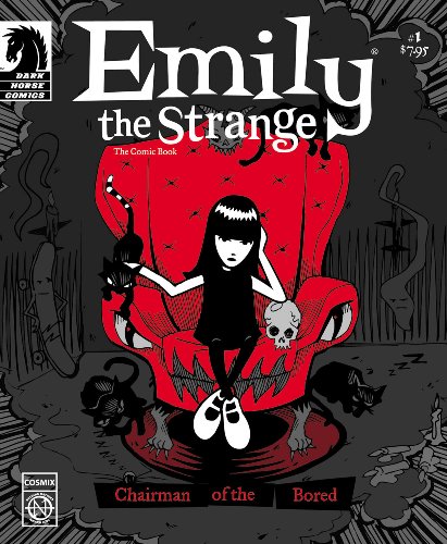 Emily The Strange #1 Cover