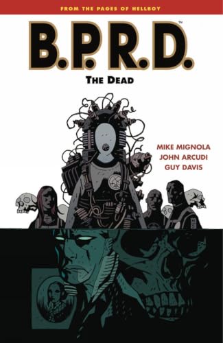 Mike Mignola's B.P.R.D. Cover