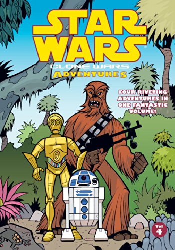 Clone Wars Adventures. Vol. 4 (Star Wars: Clone Wars Adventures) Cover