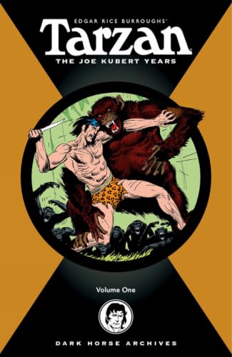 Tarzan: The Joe Kubert Years Volume 1 (Tarzan: The Joe Kubert Years) Cover