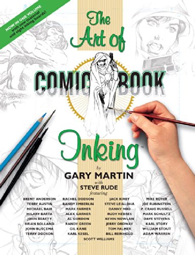 The Art Of Comic-Book Inking 2nd Edition Cover