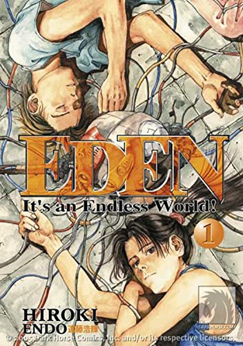 Eden Volume 1: It's An Endless World! (Eden: It's an Endless World!) Cover