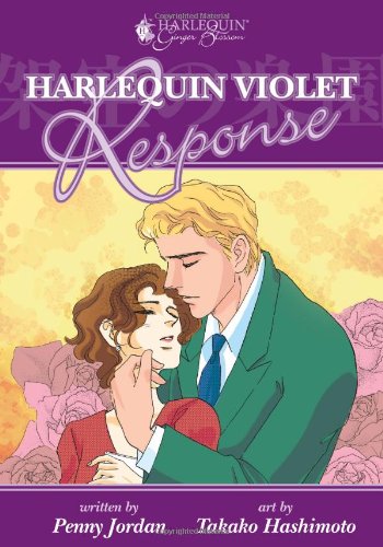 Harlequin Ginger Blossom Cover
