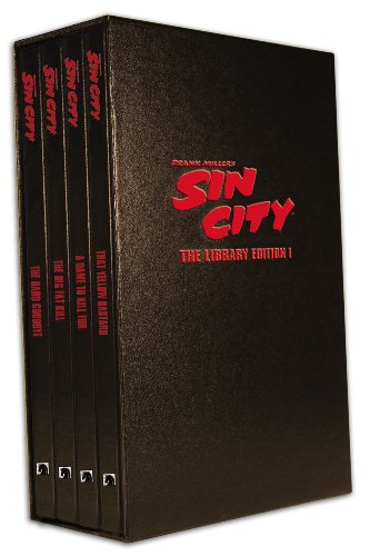 Frank Miller's Sin City Library I Cover