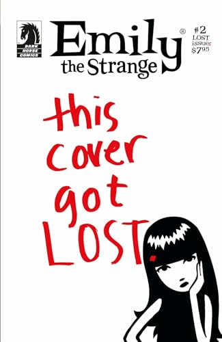 Emily the strange. Cover