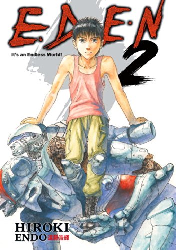 Eden Volume 2: It's An Endless World! (Eden: It's an Endless World!) Cover