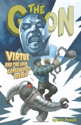 The Goon Volume 4 Cover