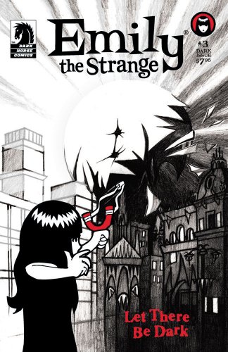 Emily the strange. Cover