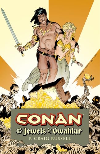Conan and the Jewels of Gwahlur Cover