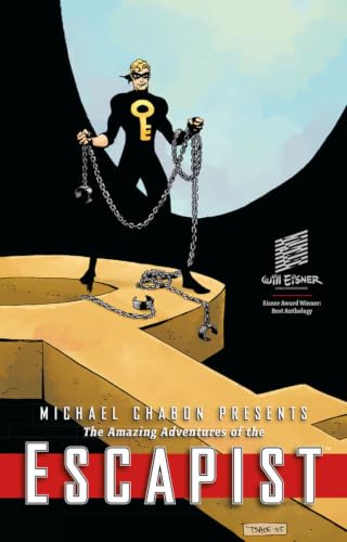 The amazing adventures of The Escapist. Cover