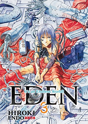 Eden: It's An Endless World! Volume 3 (Eden: It's an Endless World!) Cover