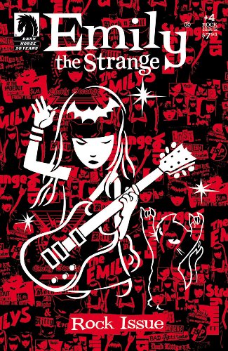 Emily the strange. Cover