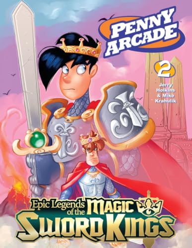 Penny Arcade Volume 2 Cover