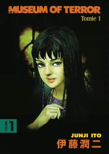 Museum of Terror, Volume 1 Cover