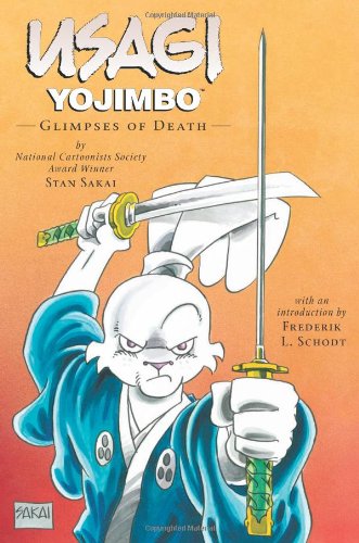 Usagi Yojimbo Volume 20 Cover