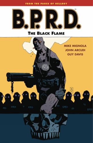 Mike Mignola's B.P.R.D. Cover