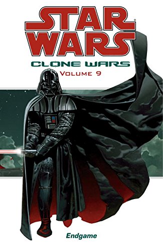 Endgame (Star Wars: Clone Wars, Vol. 9) Cover