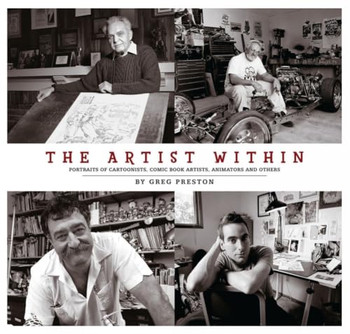 The Artist Within Cover