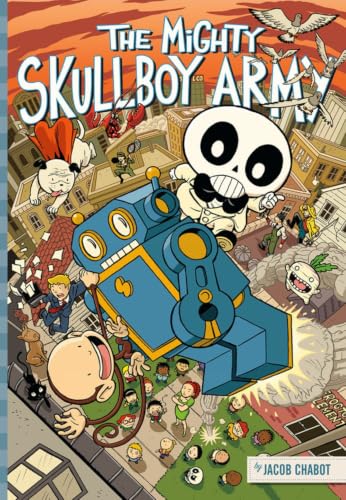 The Mighty Skullboy Army Volume 1 Cover