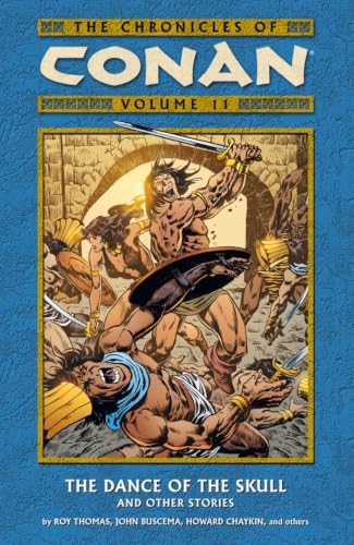The Chronicles Of Conan Volume 11 Cover