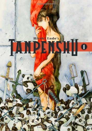 Hiroki Endo's tanpenshu Cover