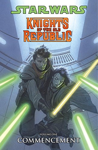 Commencement (Star Wars: Knights of the Old Republic, Vol. 1) Cover