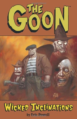 The Goon Volume 5 Cover