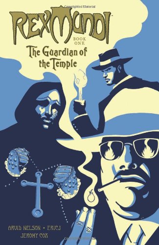 Rex Mundi Volume 1 Cover