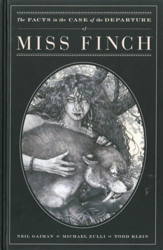 The  facts in the departure of Miss Finch Cover