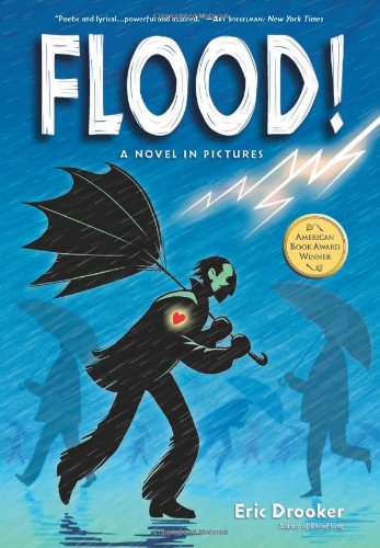 Flood! A Novel In Pictures Cover