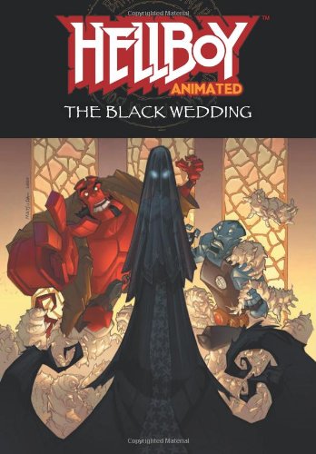 Hellboy Animated Volume 1 Cover