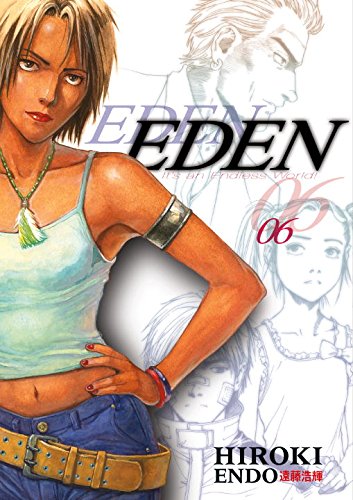 Eden: It's An Endless World! Volume 6 (Eden: It's an Endless World!) Cover