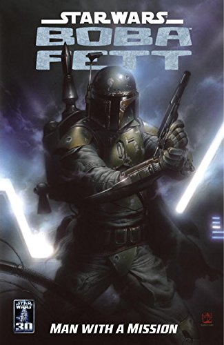 Man with a Mission (Star Wars: Boba Fett) Cover