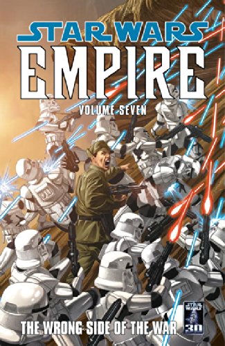 The Wrong Side of the War (Star Wars: Empire, Vol. 7) Cover