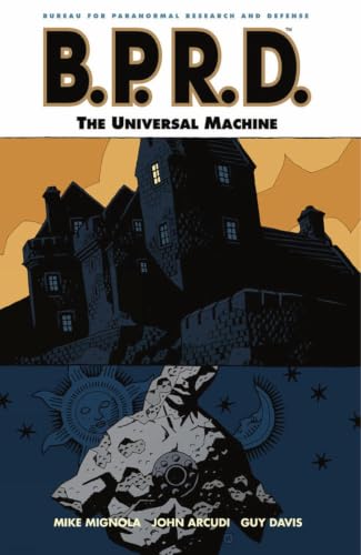 Mike Mignola's B.P.R.D. Cover