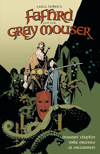 Fafhrd And The Gray Mouser (Fafhrd and the Gray Mouser) Cover