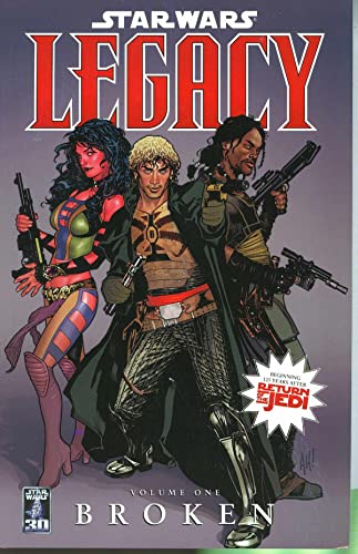 Broken (Star Wars: Legacy, Vol. 1) Cover