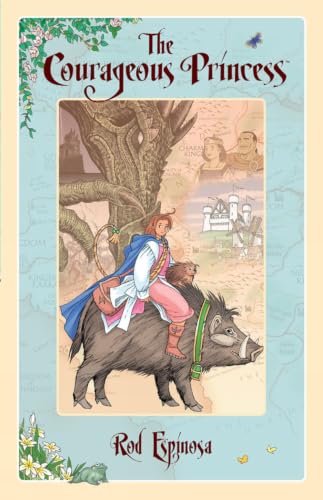 The Courageous Princess Cover