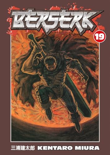 Berserk 19 Cover