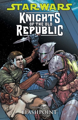 Star Wars: Knights Of The Old Republic Volume 2 - Flashpoint (Star Wars: Knights of the Old Republic) Cover