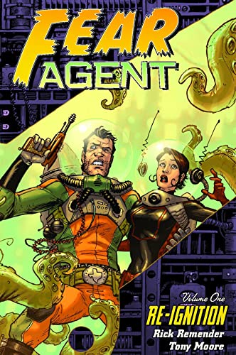 Fear Agent Volume 1 Cover