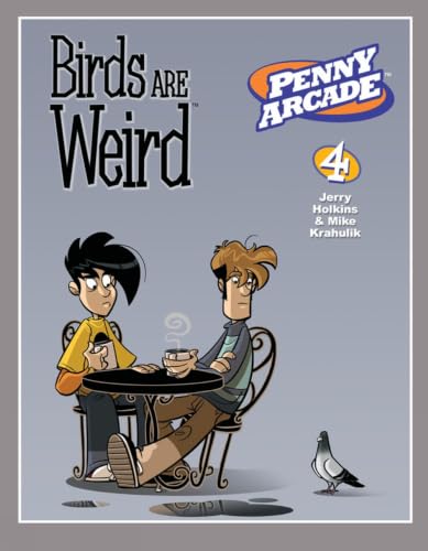 Penny Arcade Volume 4 Cover