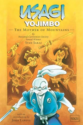 Usagi Yojimbo Volume 21 Cover