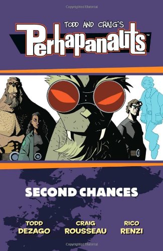 The Perhapanauts Cover