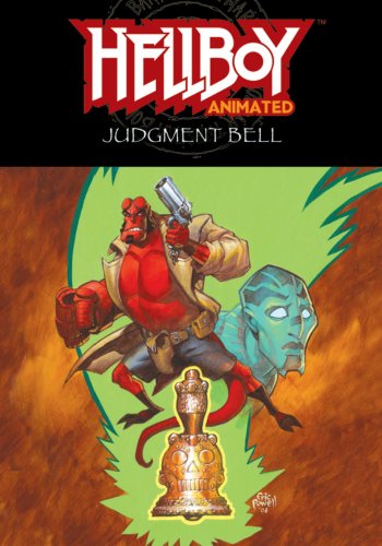 Hellboy Animated Volume 2 Cover