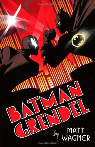 Batman/Grendel Cover