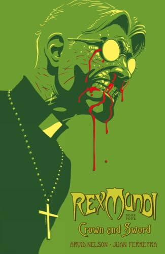 Rex Mundi Volume 4 Cover
