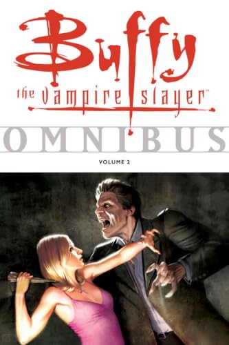 Buffy the Vampire Slayer Omnibus, Vol. 2 Cover