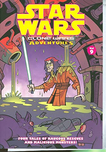 Star Wars: Clone Wars Adventures Volume 9 Cover
