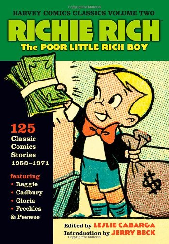 Harvey Classics Volume 2 Cover